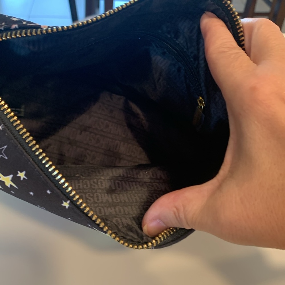 Moschino Fragrance Star Fantasy Bag Makeup Carrier Travel Zip Top - Picture 4 of 15